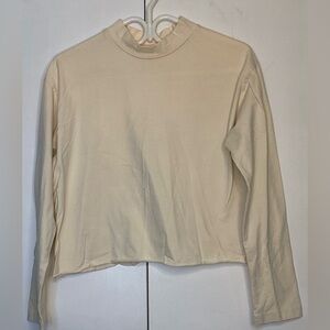 Kotn long sleeve cotton Tee, small